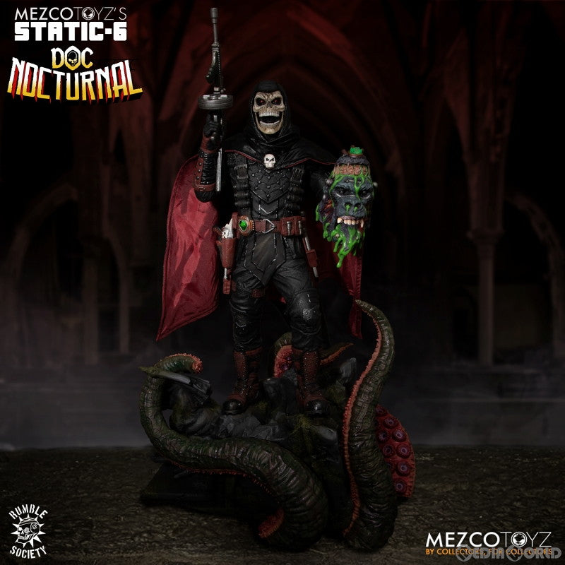 【新品即納】[FIG] スタティック6 ランブル・ソサエティ ドク・ノクターナル 1/6 スタチュー 完成品 フィギュア メズコトイズ(20231130)
