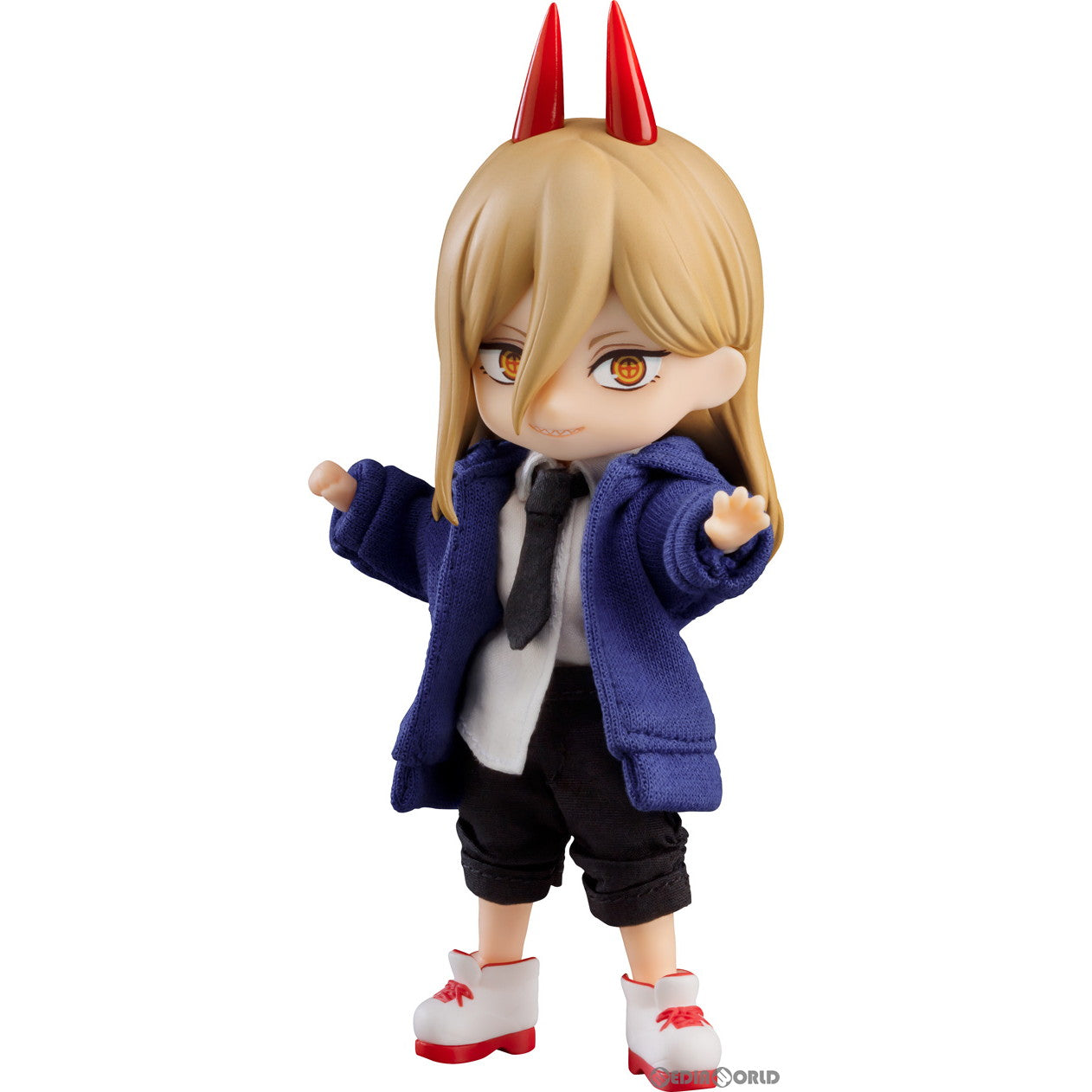 【中古即納】[FIG] ねんどろいどどーる パワー チェンソーマン 完成品 可動フィギュア グッドスマイルカンパニー(20230910)