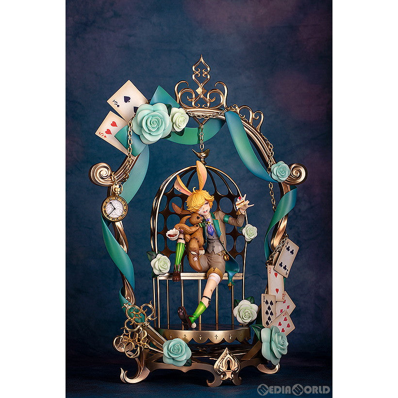 【新品即納】[FIG] 三月ウサギ(さんがつうさぎ) FairyTale-Another(フェアリーテイルアナザー) 1/8 完成品 フィギュア Myethos(ミートス) (20231130)