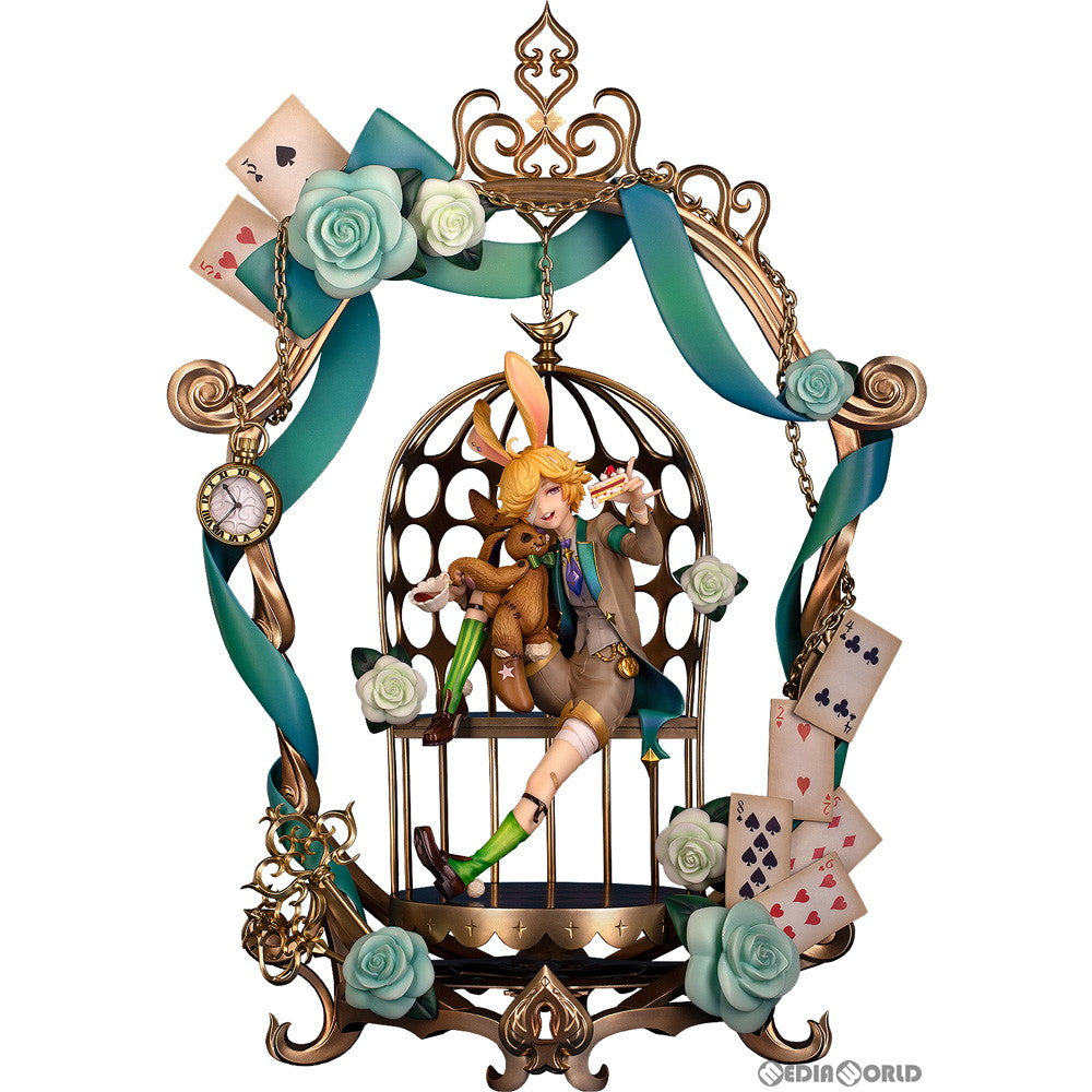 【中古即納】[FIG] 三月ウサギ(さんがつうさぎ) FairyTale-Another(フェアリーテイルアナザー) 1/8 完成品 フィギュア Myethos(ミートス)(20240124)