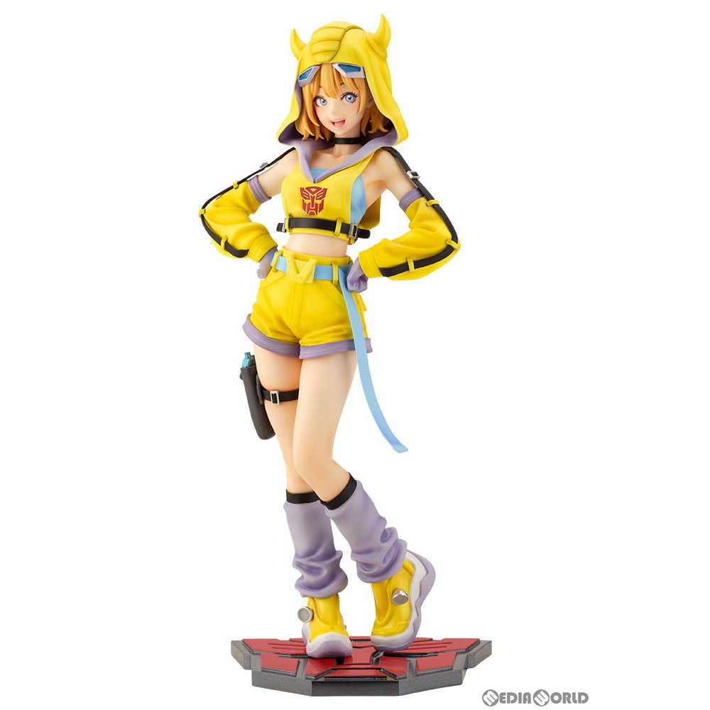 【新品即納】[FIG]TRANSFORMERS美少女 バンブル トランスフォーマー 1/7 完成品 フィギュア(SV344) コトブキヤ(20230826)