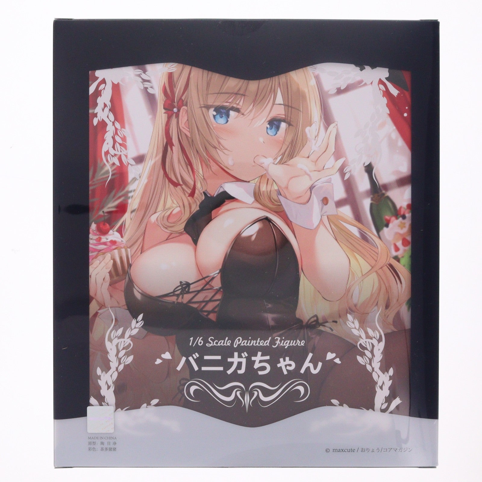 【中古即納】[FIG] 初回限定特典付属 バニガちゃん 1/6 完成品 フィギュア maxcute(マックスキュート)(20231119)