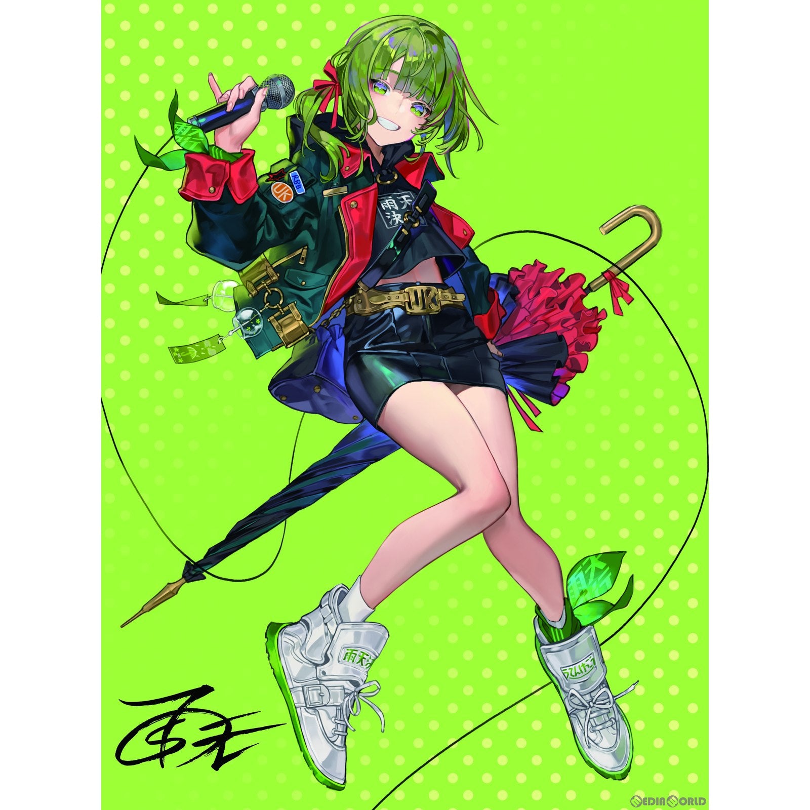 【新品即納】[FIG] ORIGINAL DESIGN ART CORP. SIKI 雨天決行 豪華版 1/7 完成品 フィギュア Astrum Design(アストラムデザイン) (20240131)