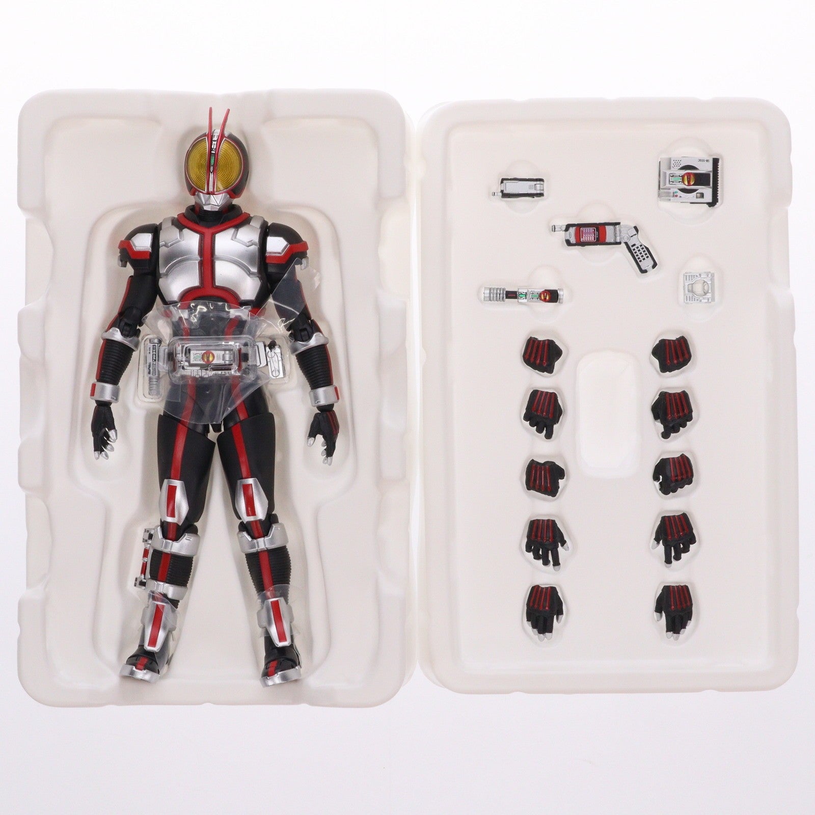 【中古即納】[FIG] S.H.Figuarts(フィギュアーツ) 真骨彫製法 仮面ライダーファイズ 仮面ライダー555 完成品 可動フィギュア バンダイスピリッツ(20230826)