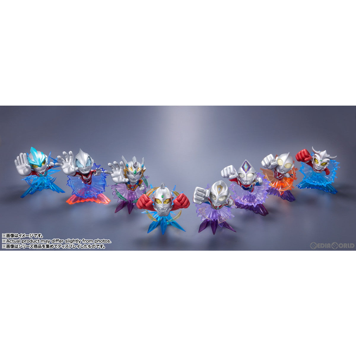 【中古即納】[FIG] (BOX)TAMASHII NATIONS BOX ウルトラマン ARTlized -進め銀河の果てまでも- ウルトラセブン フィギュア(8個) バンダイスピリッツ(20230922)