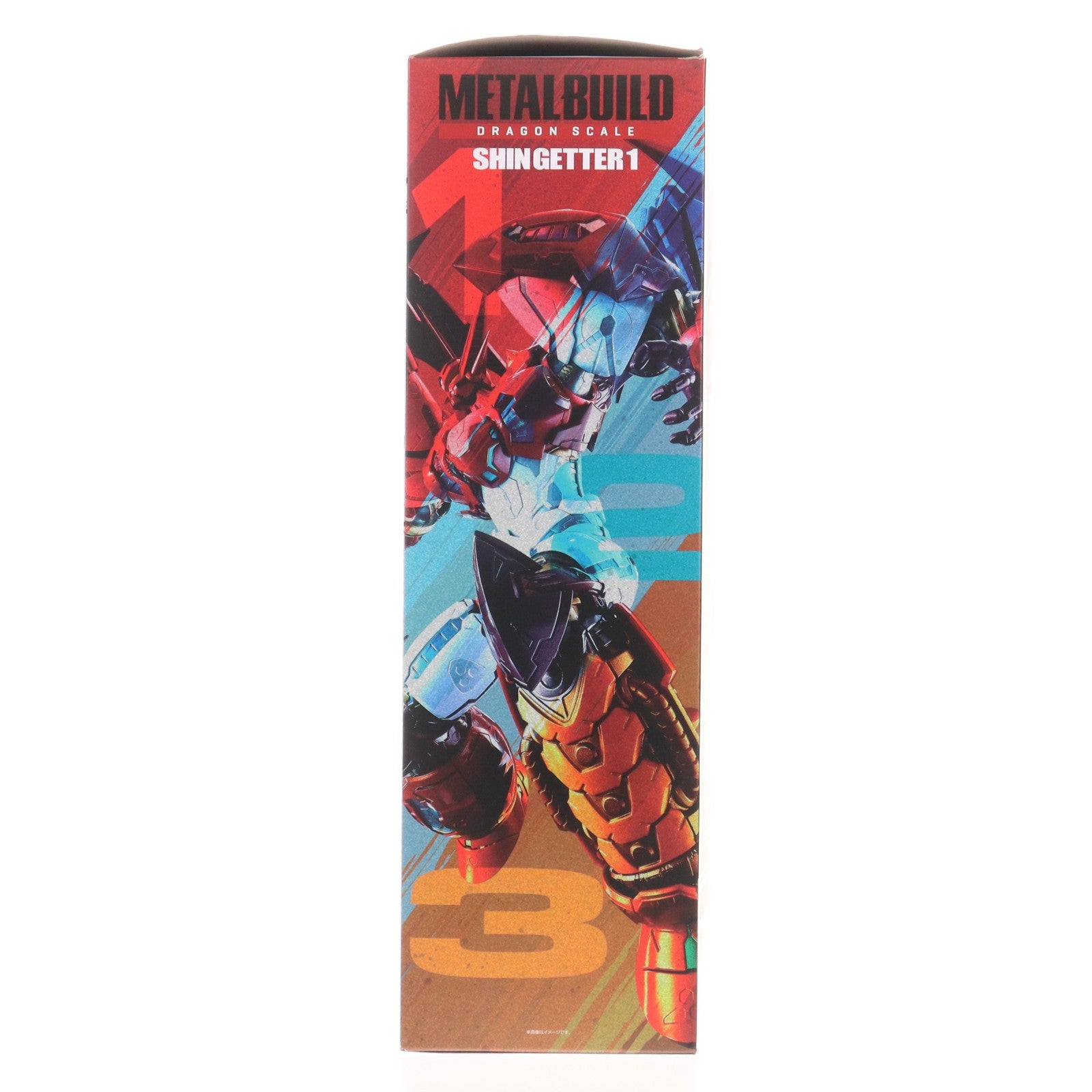 【中古即納】[FIG] METAL BUILD DRAGON SCALE 真ゲッター1 真ゲッターロボ 世界最後の日 完成品 可動フィギュア バンダイスピリッツ(20230617)