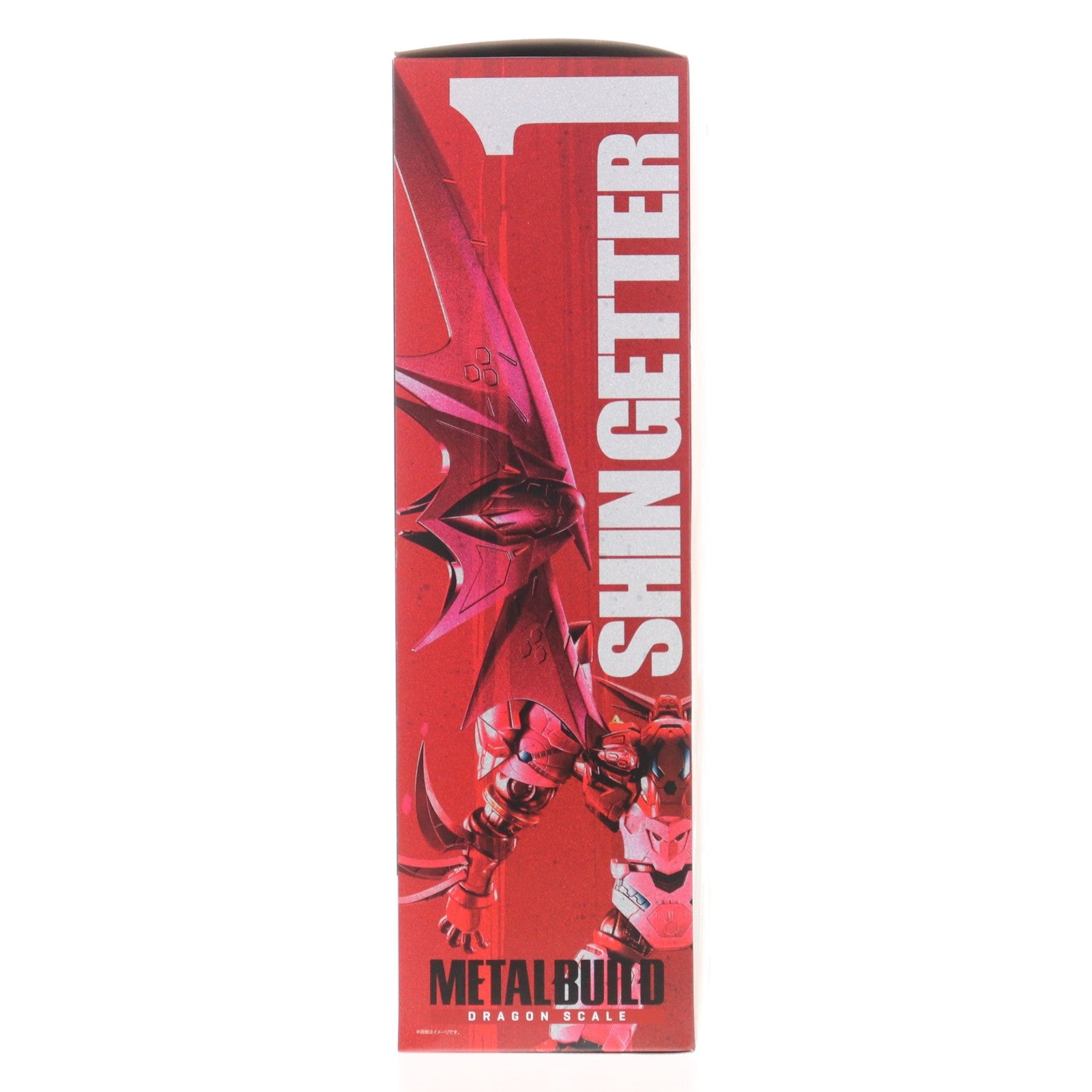 【中古即納】[FIG] METAL BUILD DRAGON SCALE 真ゲッター1 真ゲッターロボ 世界最後の日 完成品 可動フィギュア バンダイスピリッツ(20230617)