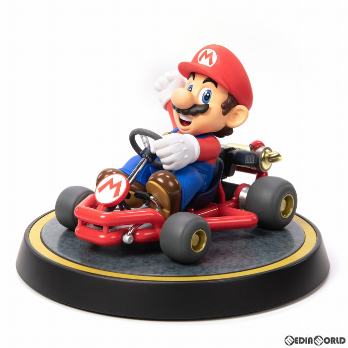 【新品即納】[FIG] マリオ マリオカート PVCスタチュー 完成品 フィギュア First 4 Figures(ファースト4フィギュア) (20230430)