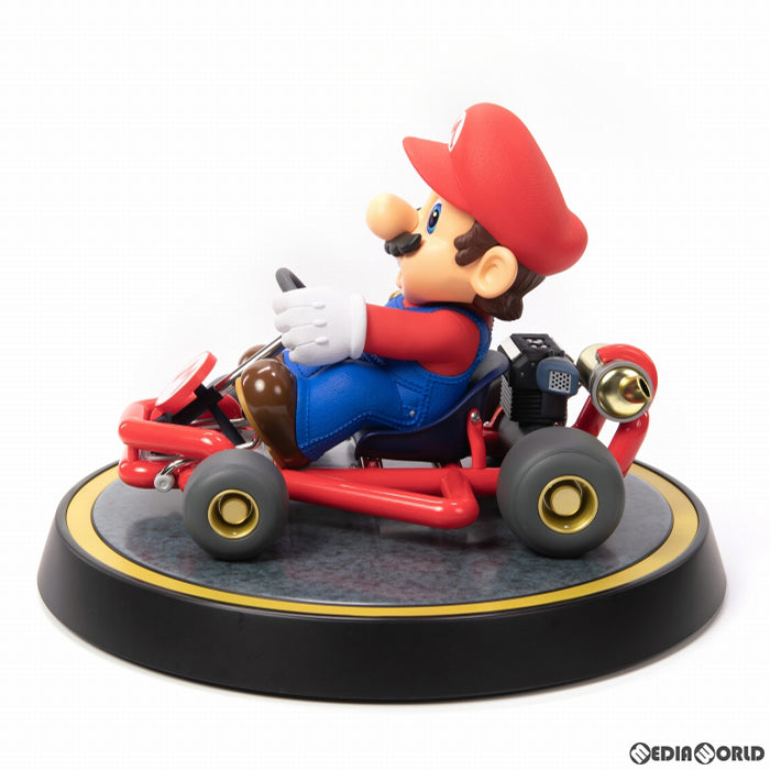 新品即納】[FIG]マリオ マリオカート PVCスタチュー 完成品 フィギュア First 4 Figures(ファースト4フィギュア)