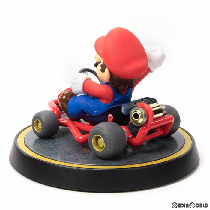 【新品即納】[FIG] マリオ マリオカート PVCスタチュー 完成品 フィギュア First 4 Figures(ファースト4フィギュア) (20230430)
