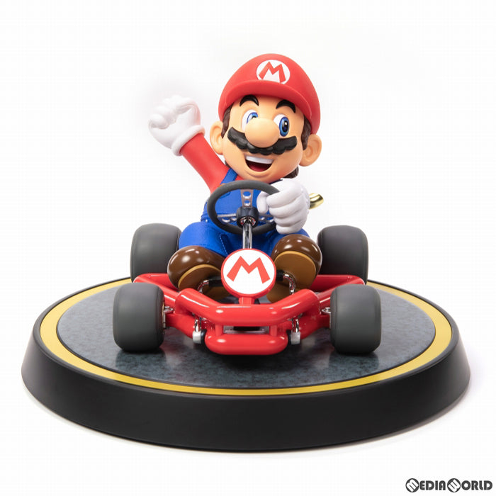 【新品即納】[FIG] マリオ マリオカート PVCスタチュー 完成品 フィギュア First 4 Figures(ファースト4フィギュア) (20230430)