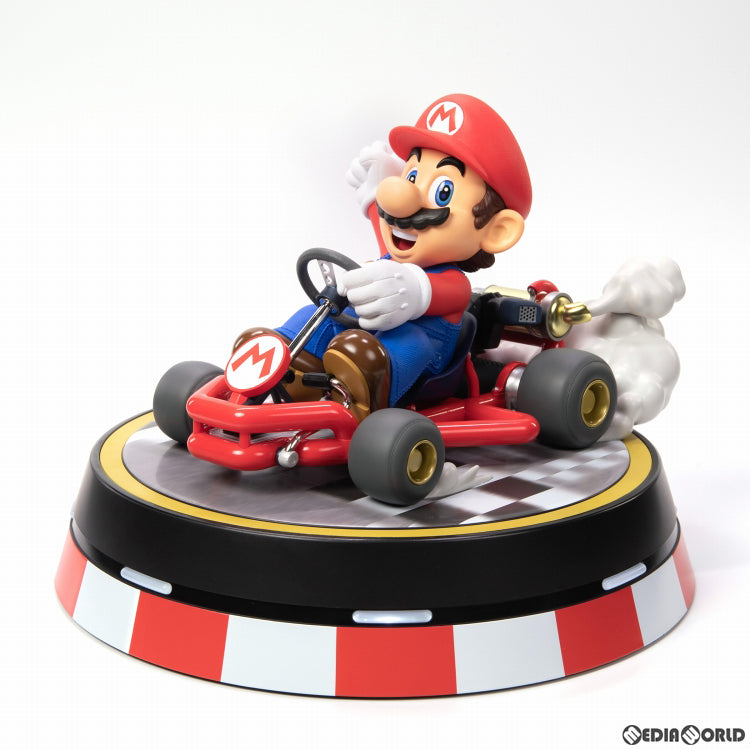 【新品即納】[FIG] マリオ マリオカート PVCスタチュー コレクターズエディション 完成品 フィギュア First 4 Figures(ファースト4フィギュア) (20230831)