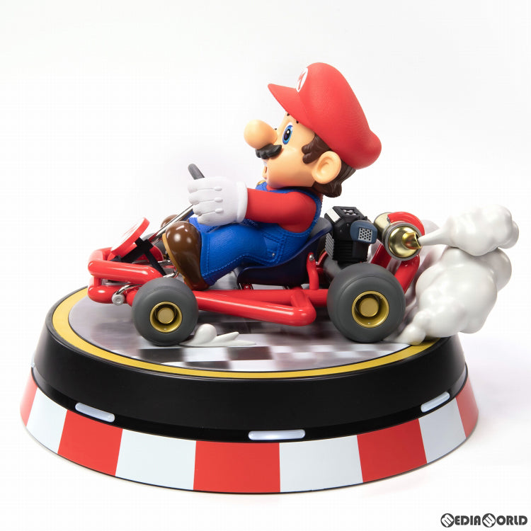 【新品即納】[FIG] マリオ マリオカート PVCスタチュー コレクターズエディション 完成品 フィギュア First 4 Figures(ファースト4フィギュア) (20230831)