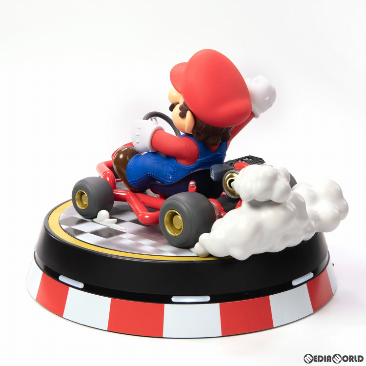 【新品即納】[FIG]マリオ マリオカート PVCスタチュー コレクターズエディション 完成品 フィギュア First 4  Figures(ファースト4フィギュア)(20230831)