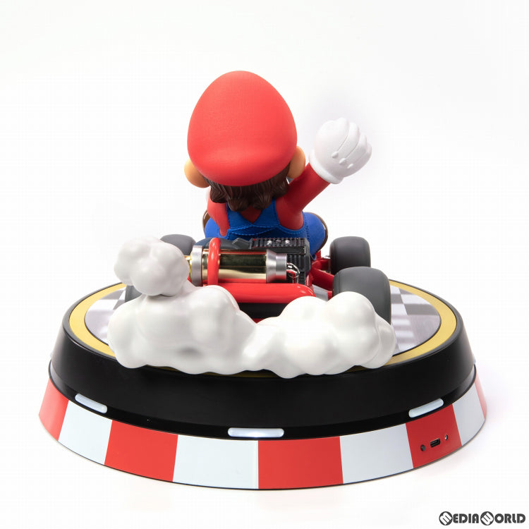 【新品即納】[FIG] マリオ マリオカート PVCスタチュー コレクターズエディション 完成品 フィギュア First 4 Figures(ファースト4フィギュア) (20230831)