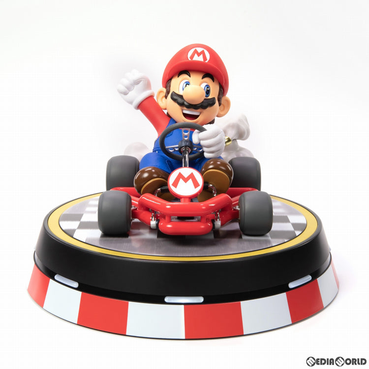 【新品即納】[FIG] マリオ マリオカート PVCスタチュー コレクターズエディション 完成品 フィギュア First 4 Figures(ファースト4フィギュア) (20230831)