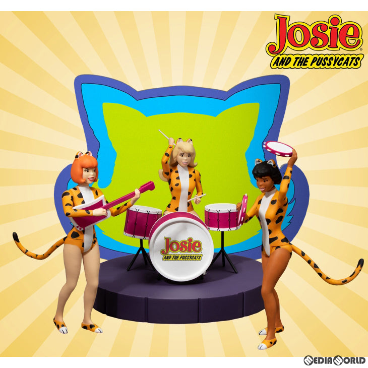 【新品即納】[FIG] 5ポイント ジョシー&ザ・プッシーキャッツ Josie and the Pussycats Josie and the Pussycats アクションフィギュア メズコトイズ(20250331)