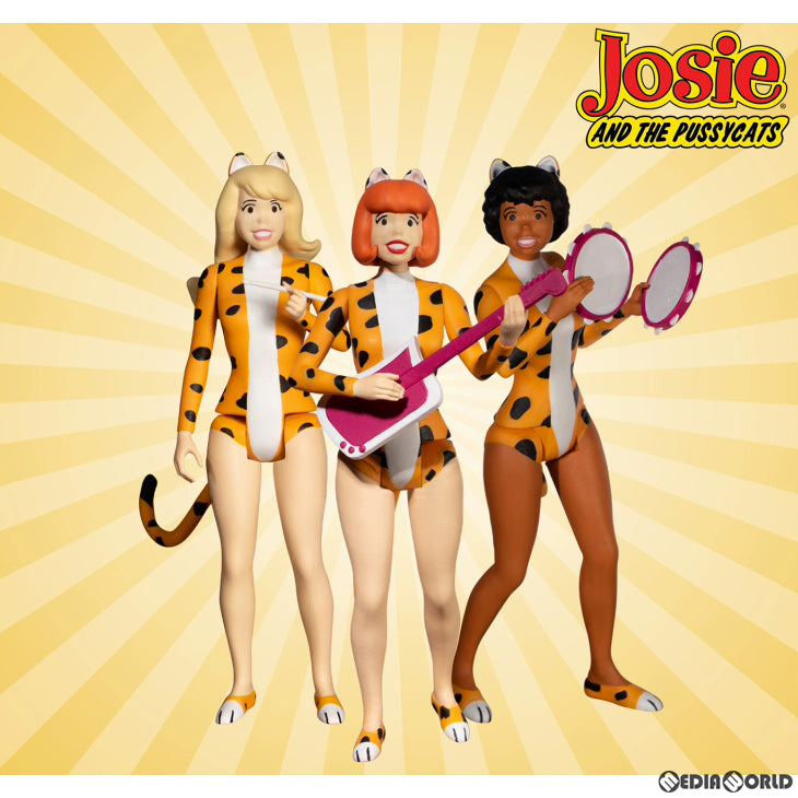 【新品即納】[FIG] 5ポイント ジョシー&ザ・プッシーキャッツ Josie and the Pussycats Josie and the Pussycats アクションフィギュア メズコトイズ(20250331)
