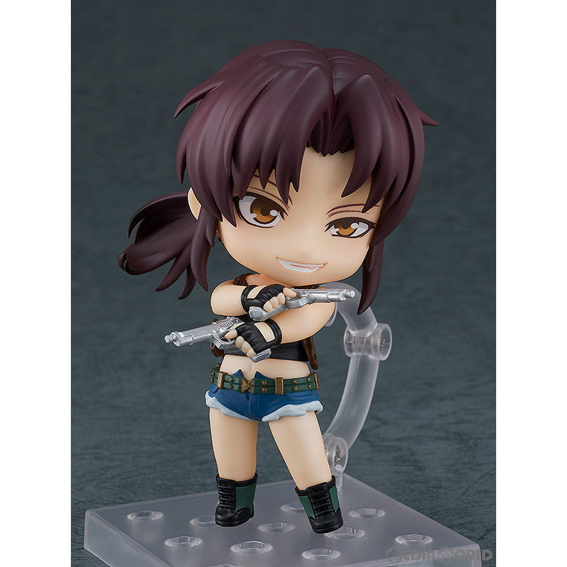 【新品即納】[FIG] ねんどろいど 2058 レヴィ BLACK LAGOON(ブラックラグーン) 完成品 可動フィギュア グッドスマイルカンパニー(20230823)