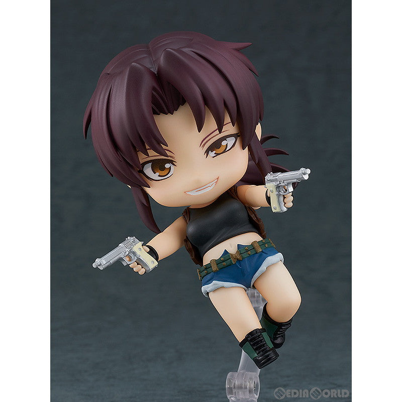 【新品即納】[FIG] ねんどろいど 2058 レヴィ BLACK LAGOON(ブラックラグーン) 完成品 可動フィギュア グッドスマイルカンパニー(20230823)