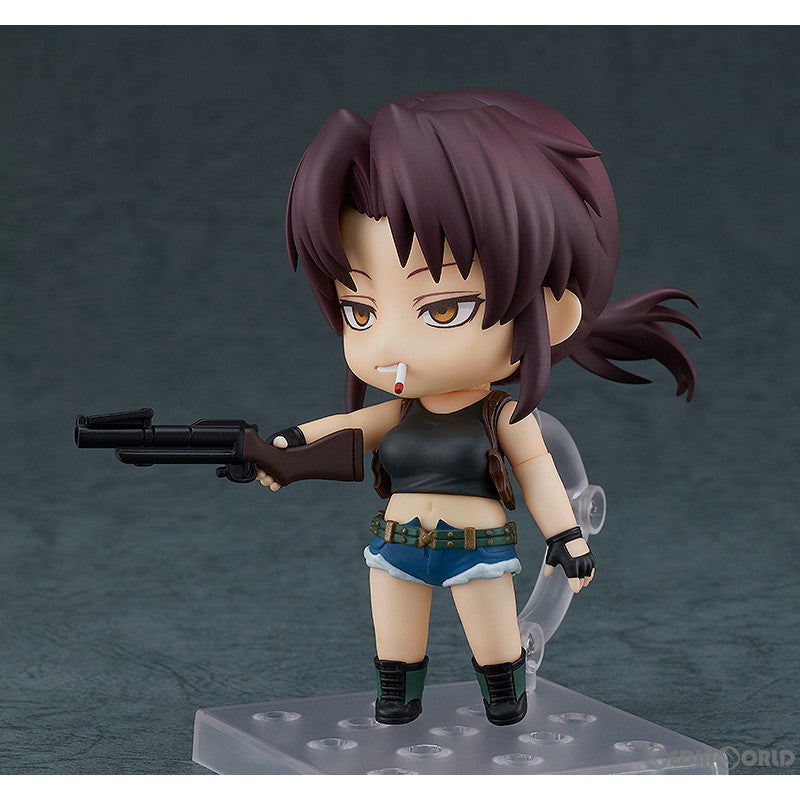 【新品即納】[FIG] ねんどろいど 2058 レヴィ BLACK LAGOON(ブラックラグーン) 完成品 可動フィギュア グッドスマイルカンパニー(20230823)