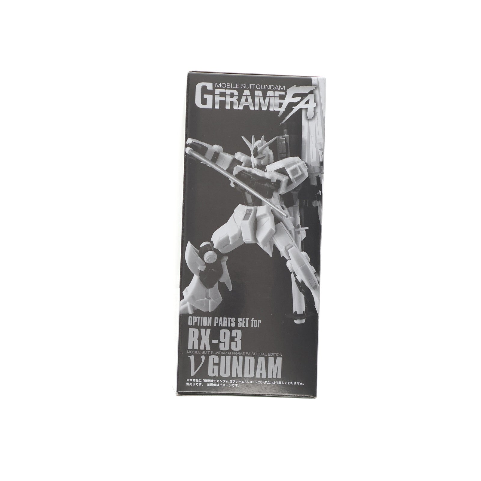 【中古即納】[FIG] (食玩)プレミアムバンダイ限定 機動戦士ガンダム GフレームFA νガンダム&サザビー オプションパーツセット 機動戦士ガンダム 逆襲のシャア フィギュア用アクセサリ バンダイ(20220826)