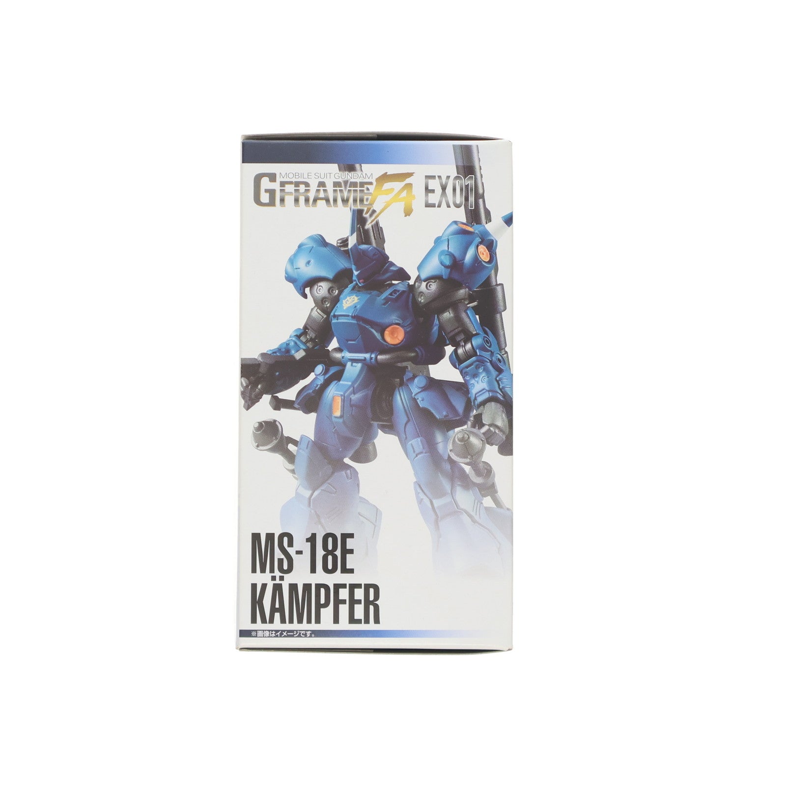 【中古即納】[FIG] (食玩) 機動戦士ガンダム GフレームFA EX01 ケンプファー&ガンダムNT-1 アレックス チョバムアーマーセット 機動戦士ガンダム0080 ポケットの中の戦争 可動フィギュア バンダイ(20220221)