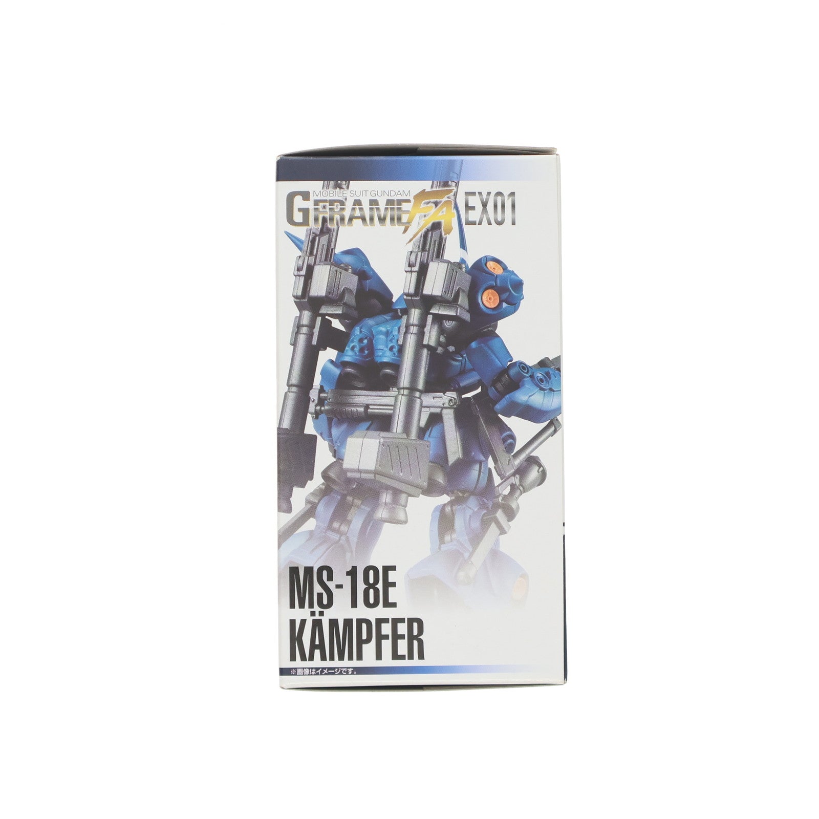 【中古即納】[FIG] (食玩) 機動戦士ガンダム GフレームFA EX01 ケンプファー&ガンダムNT-1 アレックス チョバムアーマーセット 機動戦士ガンダム0080 ポケットの中の戦争 可動フィギュア バンダイ(20220221)