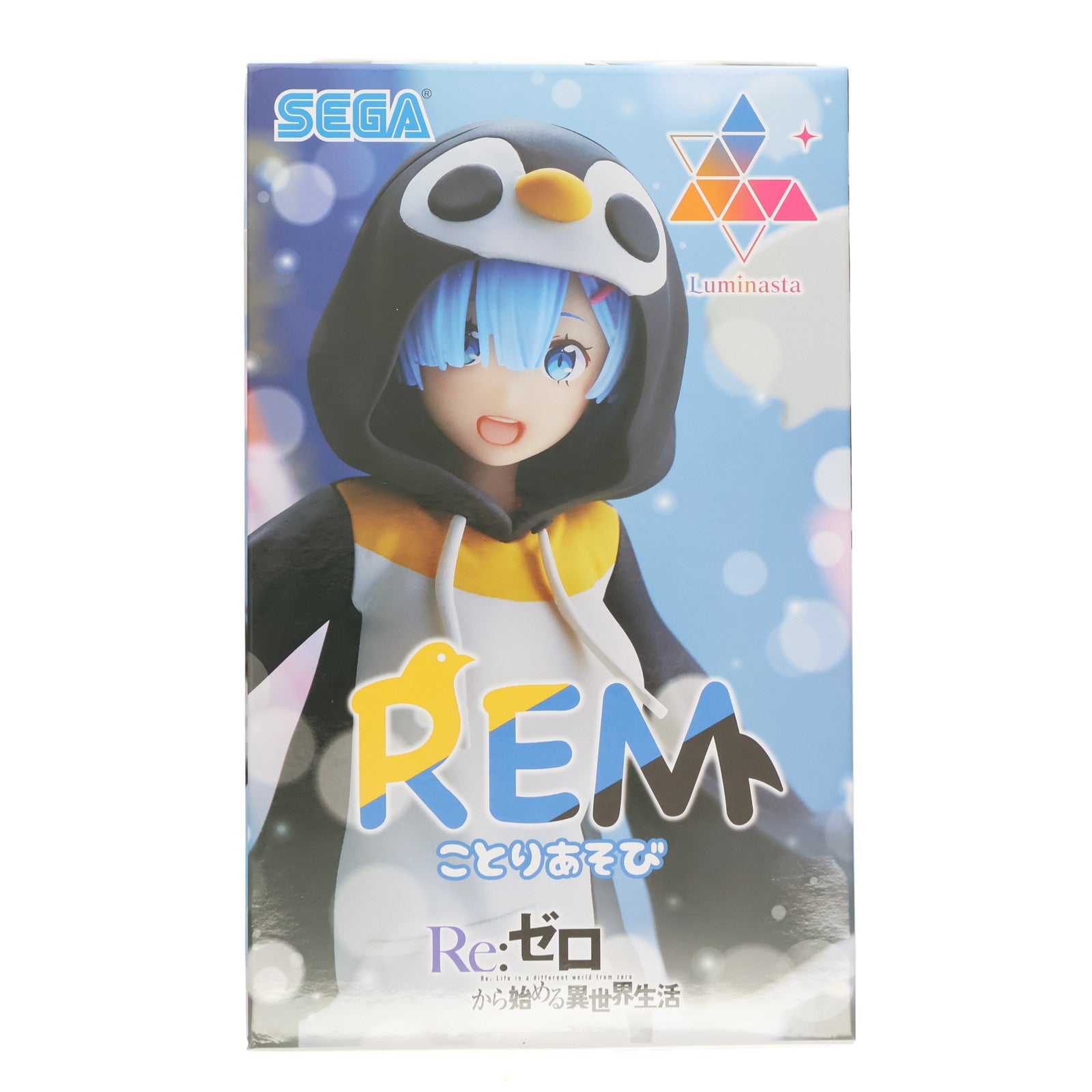 【中古即納】[FIG] レム-ことりあそび- Re:ゼロから始める異世界生活 Luminasta フィギュア プライズ(1066921) セガ(20230131)