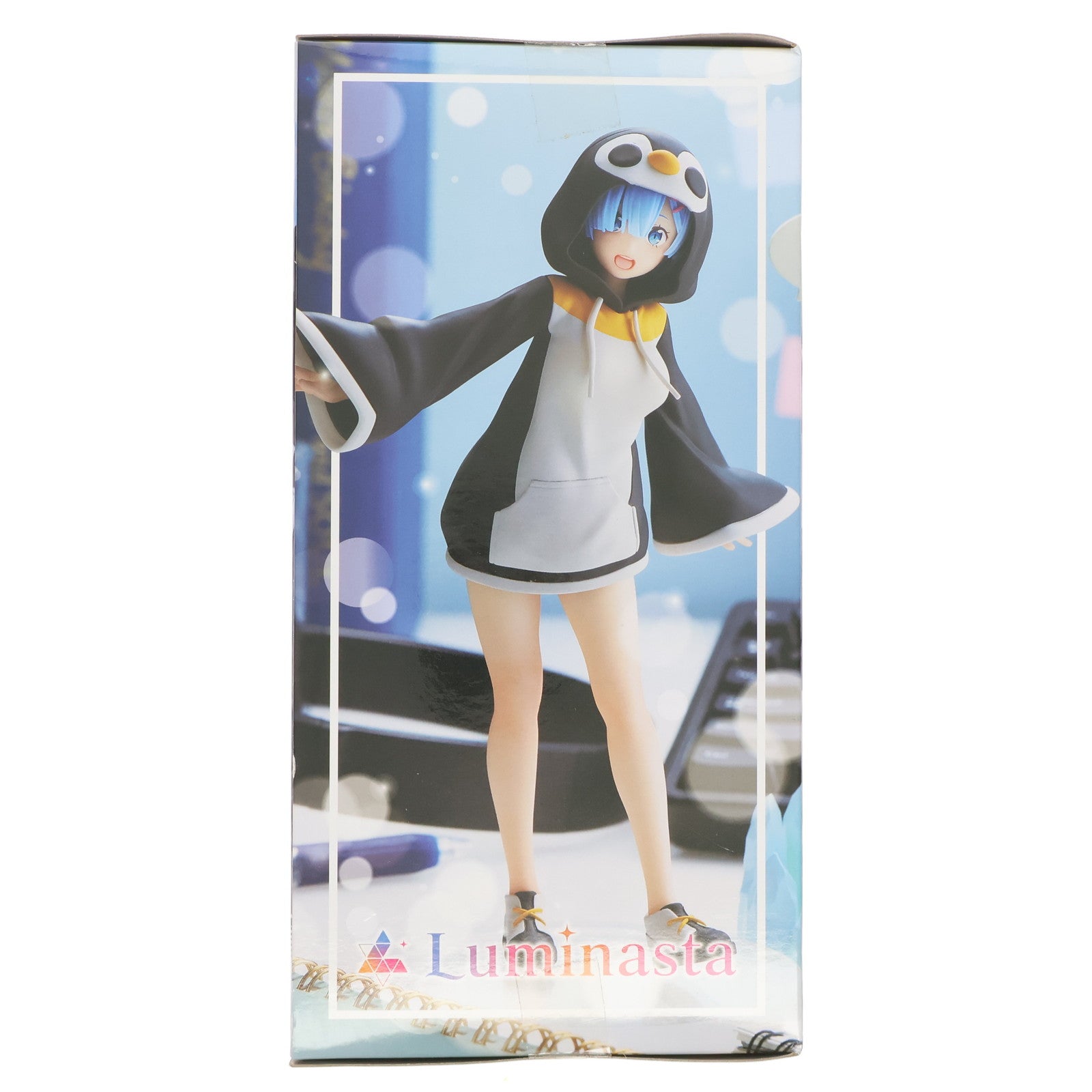 【中古即納】[FIG] レム-ことりあそび- Re:ゼロから始める異世界生活 Luminasta フィギュア プライズ(1066921) セガ(20230131)