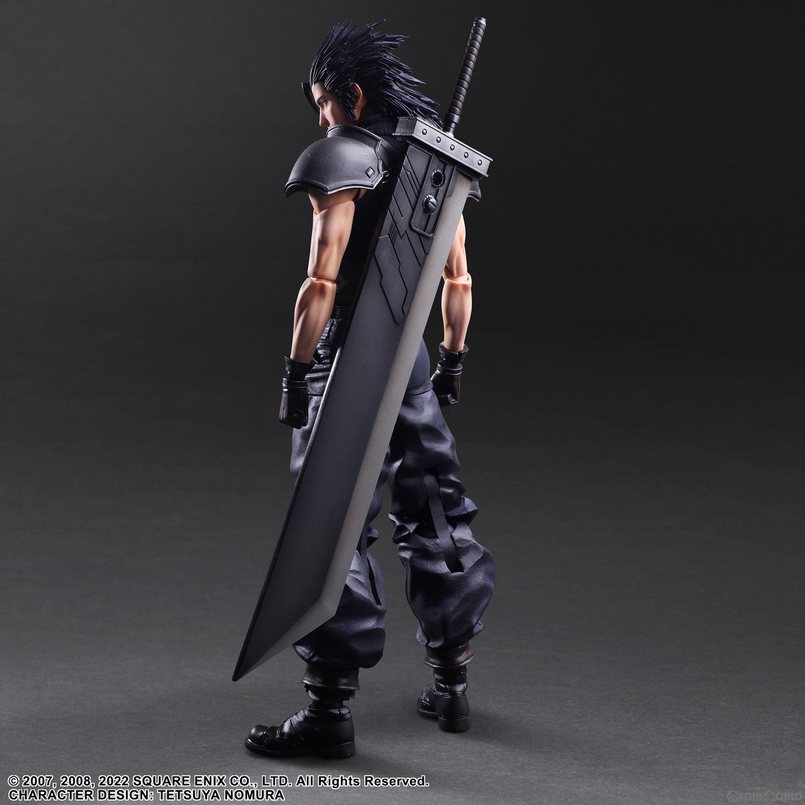 【中古即納】[FIG] PLAY ARTS改(プレイアーツ改) ザックス ソルジャー・クラス1st CRISIS CORE -FINAL FANTASY VII- REUNION(クライシス コア -ファイナルファンタジーVII- リユニオン) 完成品 可動フィギュア スクウェア・エニックス(20230609)