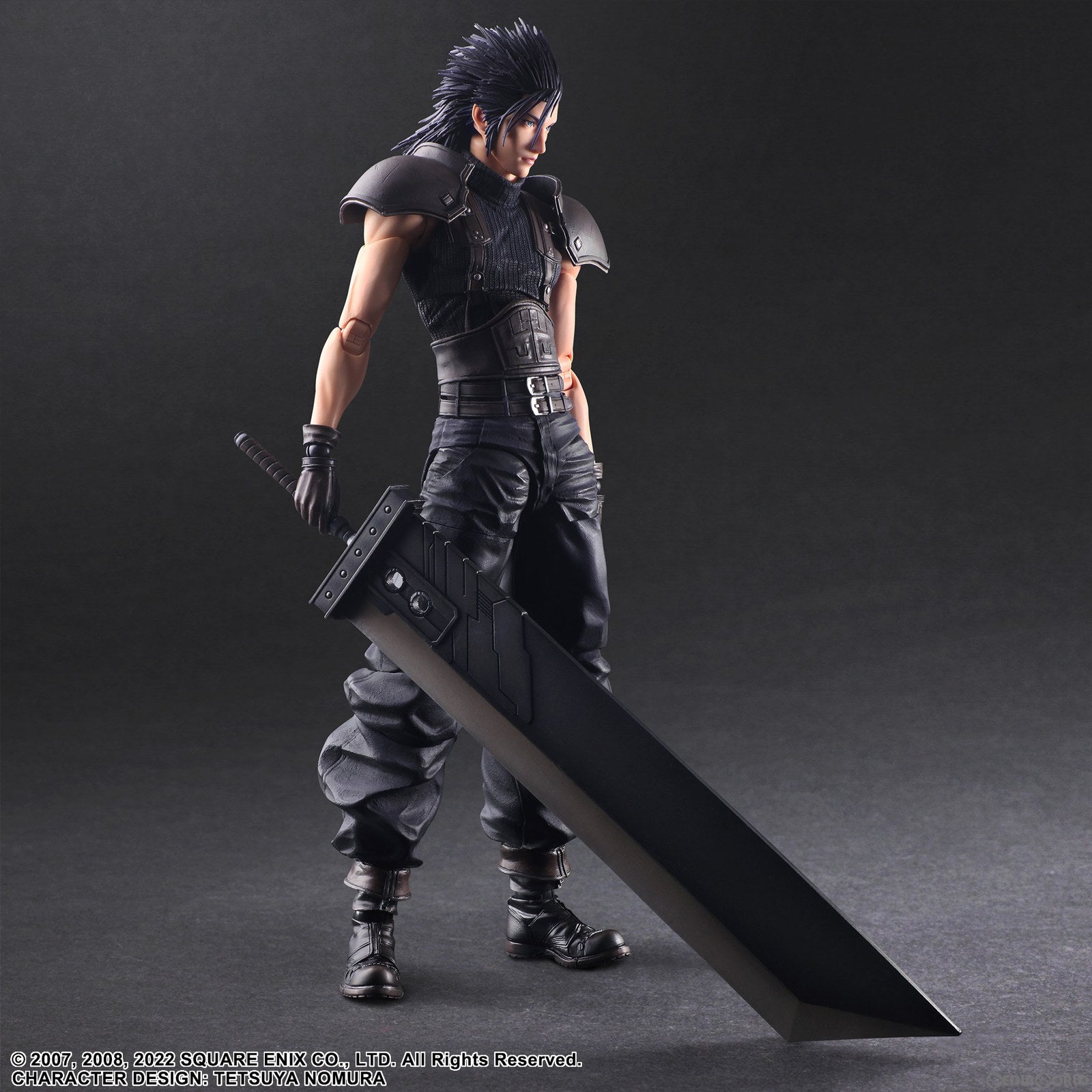 【中古即納】[FIG] PLAY ARTS改(プレイアーツ改) ザックス ソルジャー・クラス1st CRISIS CORE -FINAL FANTASY VII- REUNION(クライシス コア -ファイナルファンタジーVII- リユニオン) 完成品 可動フィギュア スクウェア・エニックス(20230609)