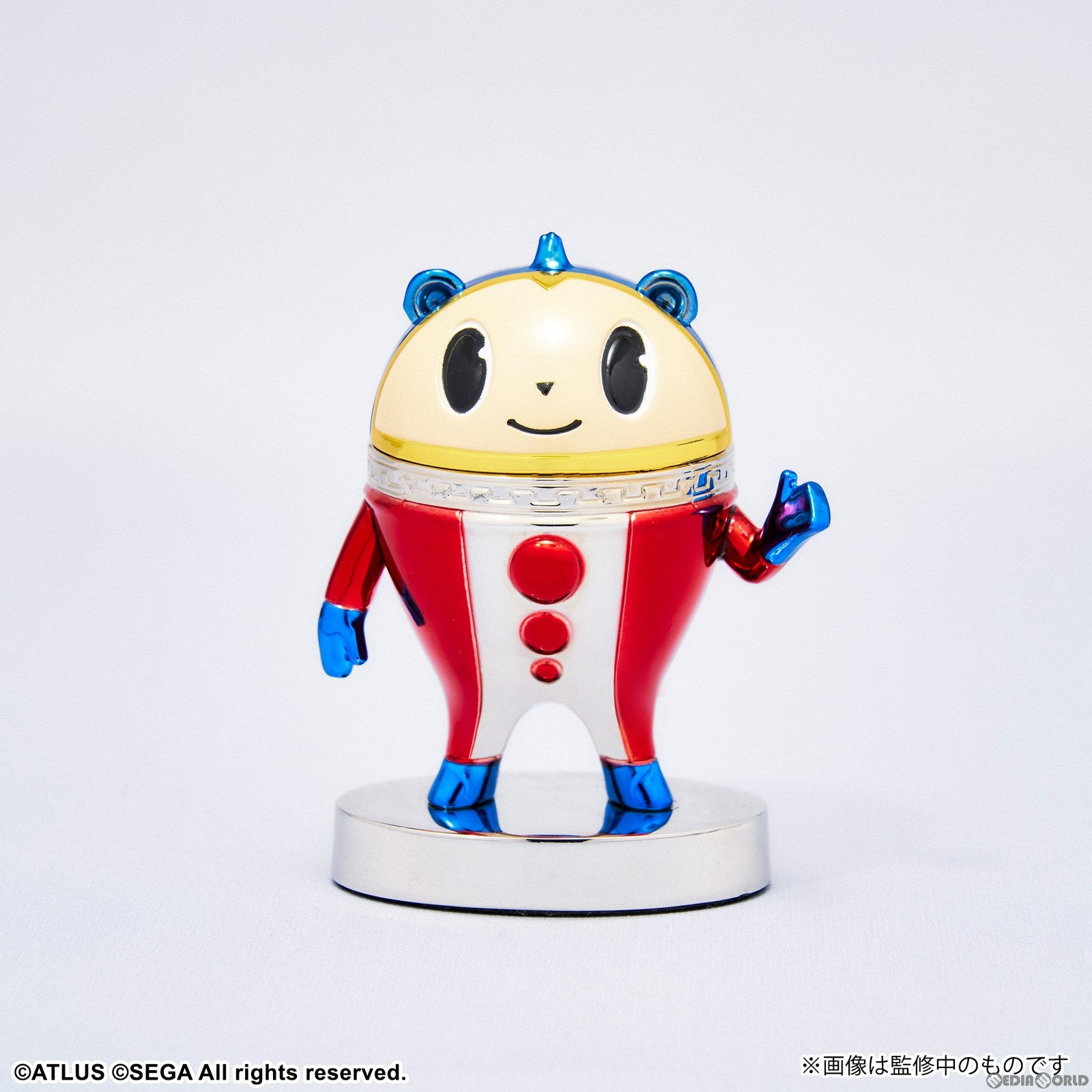 【中古即納】[FIG] ブライトアーツギャラリー クマ ペルソナ4 ザ・ゴールデン 完成品 フィギュア スクウェア・エニックス(20230624)