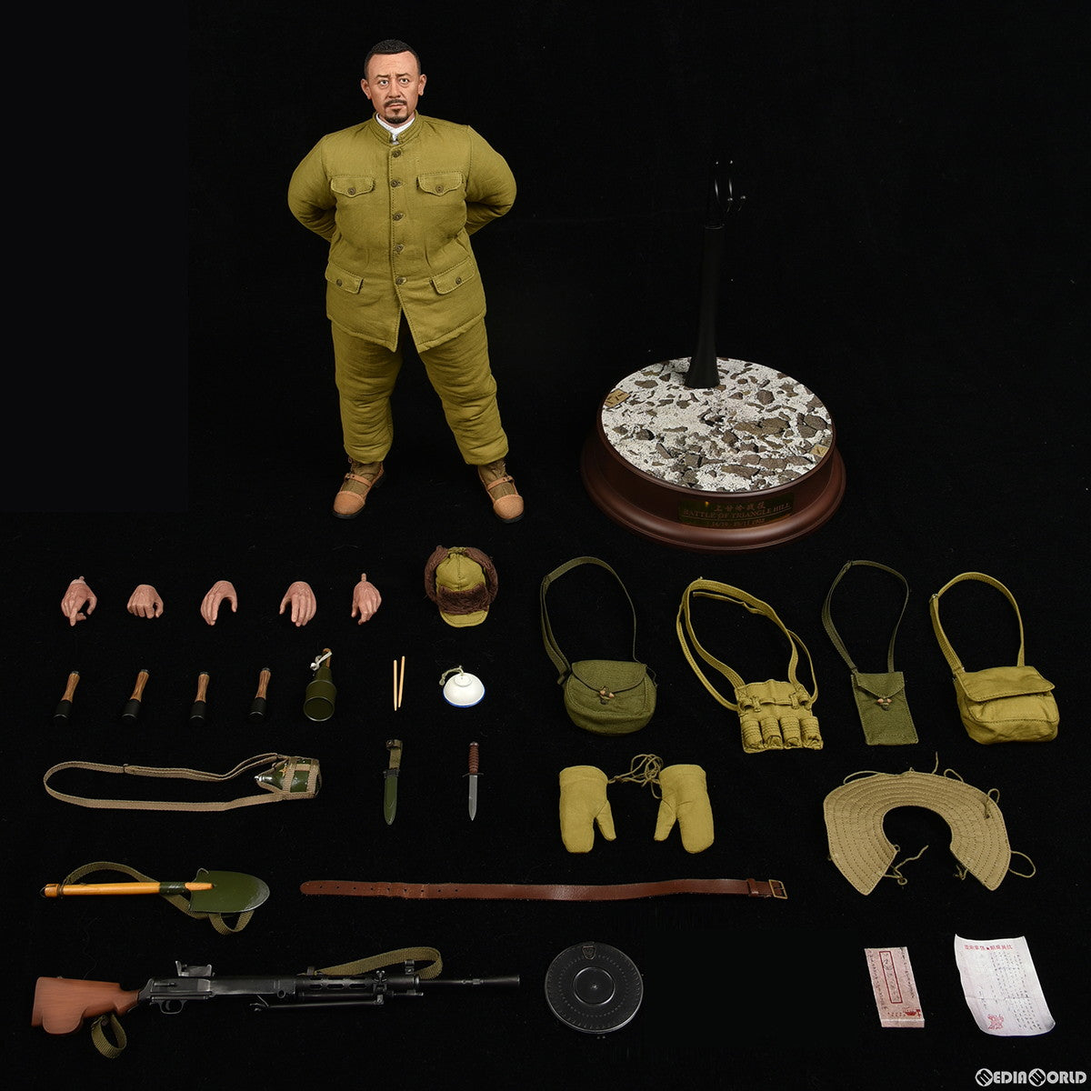 【新品即納】[FIG] 1/6 バトル オブ トライアングル ヒル コレクティブル アクション フィギュア(SS-127) ソルジャーストーリー(20240522)