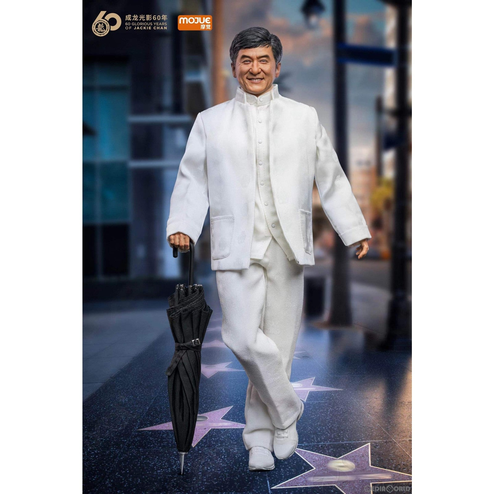 【新品即納】[FIG] ジャッキー・チェン 1/6スケール アクション フィギュア レジェンダリー エディション(MJ-JC60LE) MOJUE(20230820)