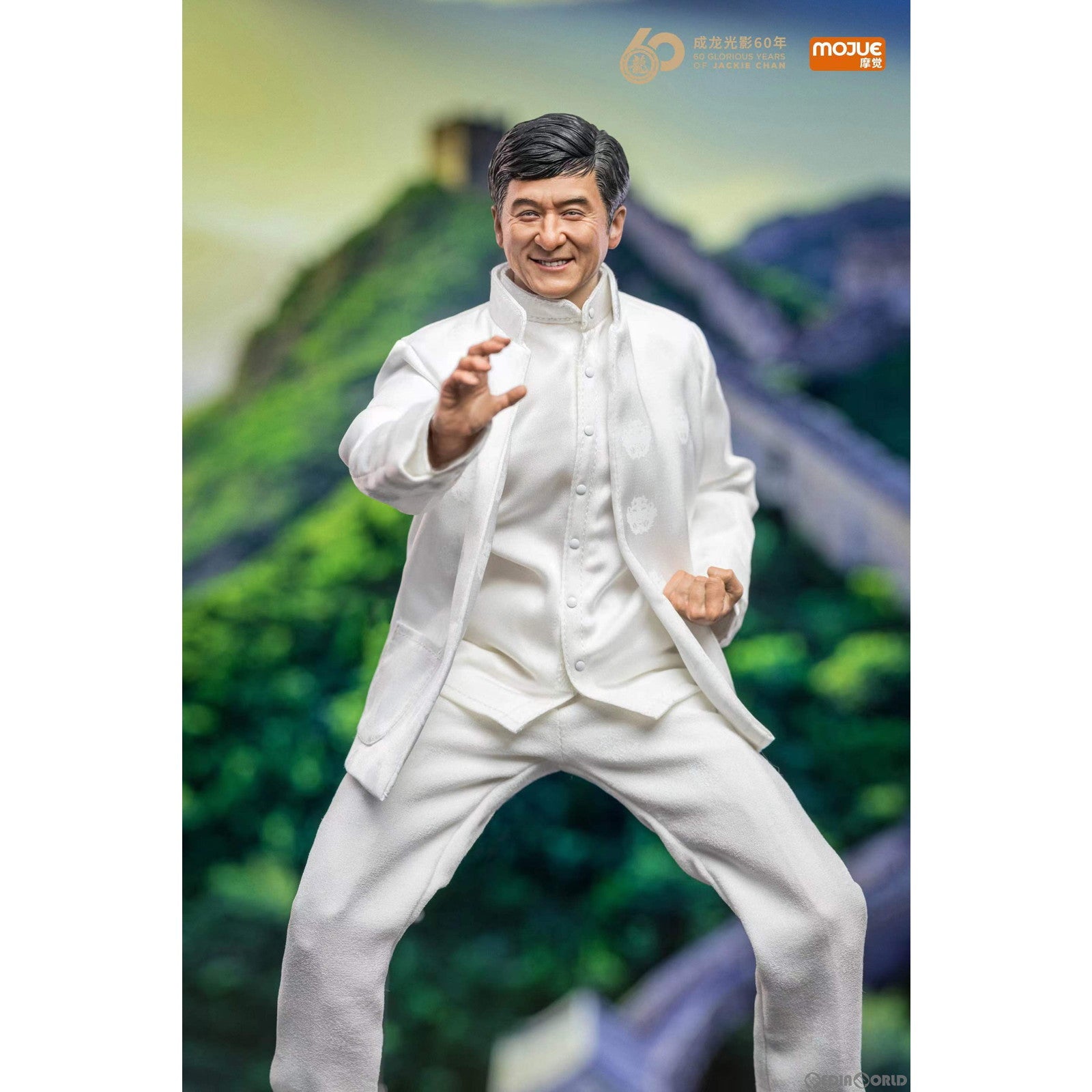 【新品即納】[FIG] ジャッキー・チェン 1/6スケール アクション フィギュア レジェンダリー エディション(MJ-JC60LE) MOJUE(20230820)