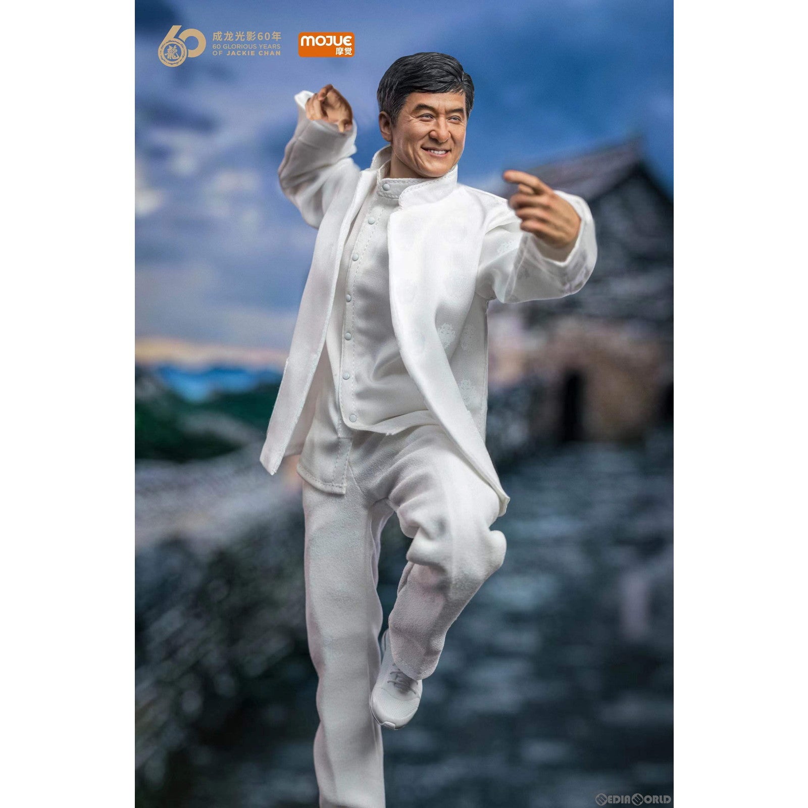 【新品即納】[FIG] ジャッキー・チェン 1/6スケール アクション フィギュア レジェンダリー エディション(MJ-JC60LE) MOJUE(20230820)