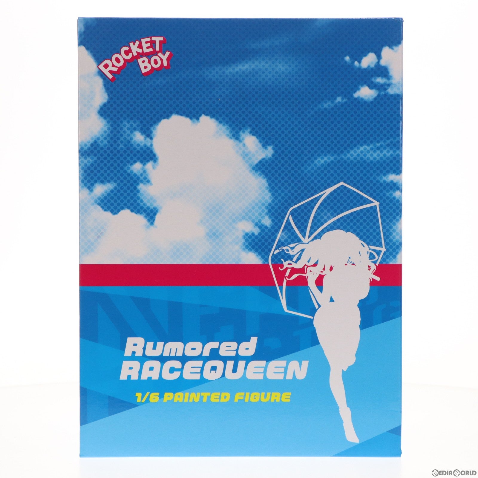 【中古即納】[FIG] ポストカード無し ネイティブクリエイターズコレクション うわさのレースクイーン やんよ オリジナルキャラクター 1/6 完成品 フィギュア ネイティブオンラインストア&FANZA限定 ロケットボーイ/ネイティブ(20211130)
