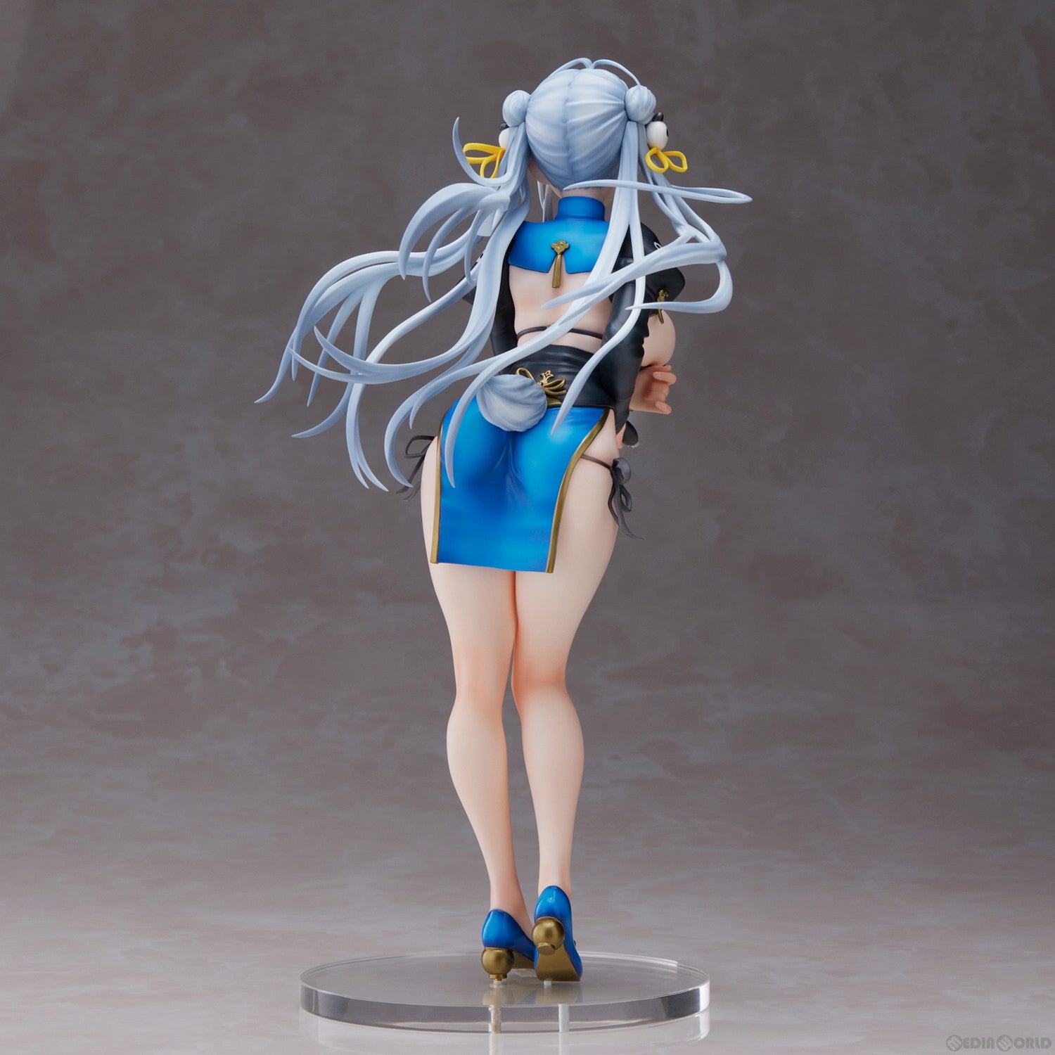 【新品即納】[FIG] 煎茶イラスト ぱんだちゃん(チャイナドレス) 完成品 フィギュア ユニオンクリエイティブ(20231029)