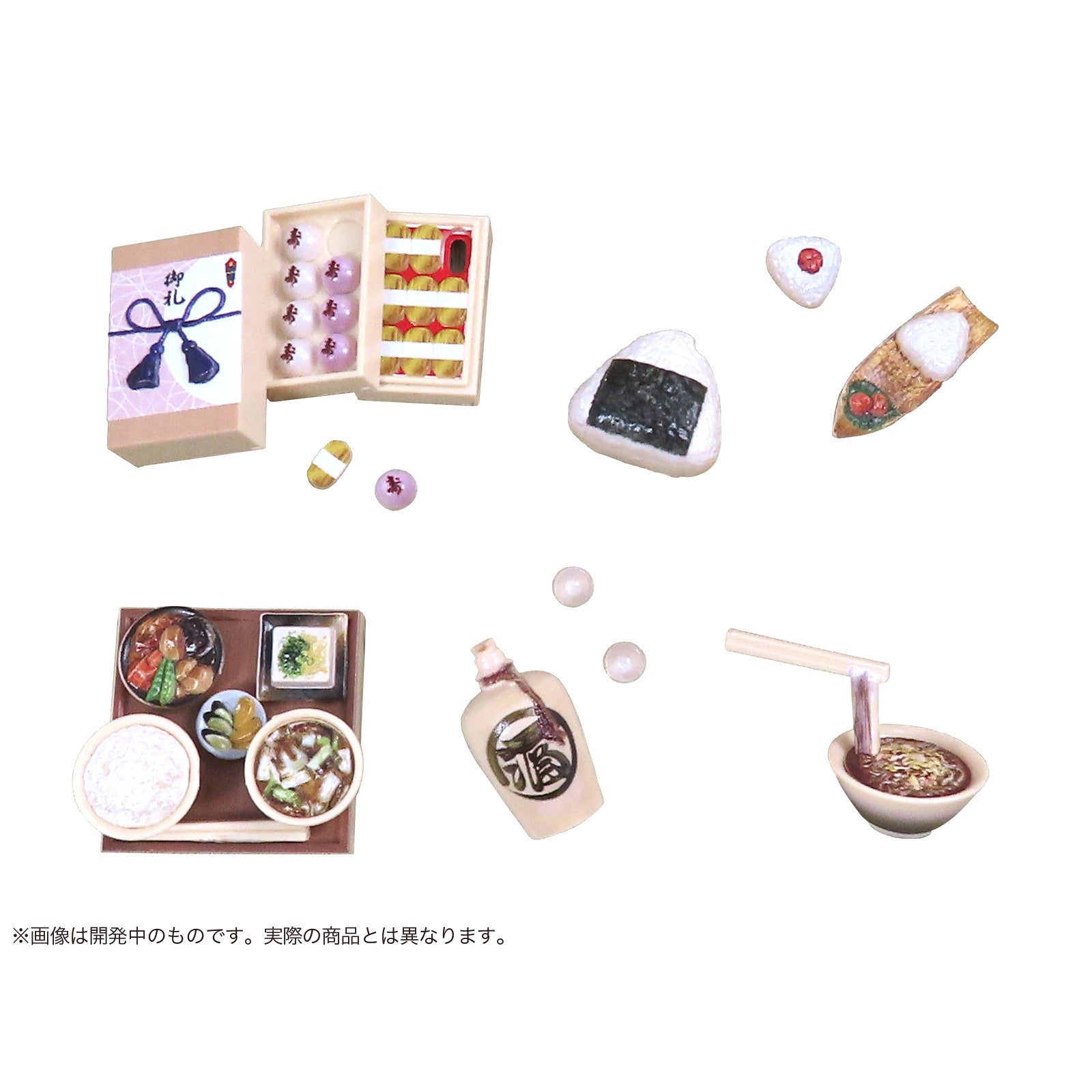 【新品即納】[FIG] (再々販)プリプラ フィギュアのごはんVol.5 時代劇風な昔めし 1/12 プラモデル フィギュア用アクセサリ エムアイシー(20241231)