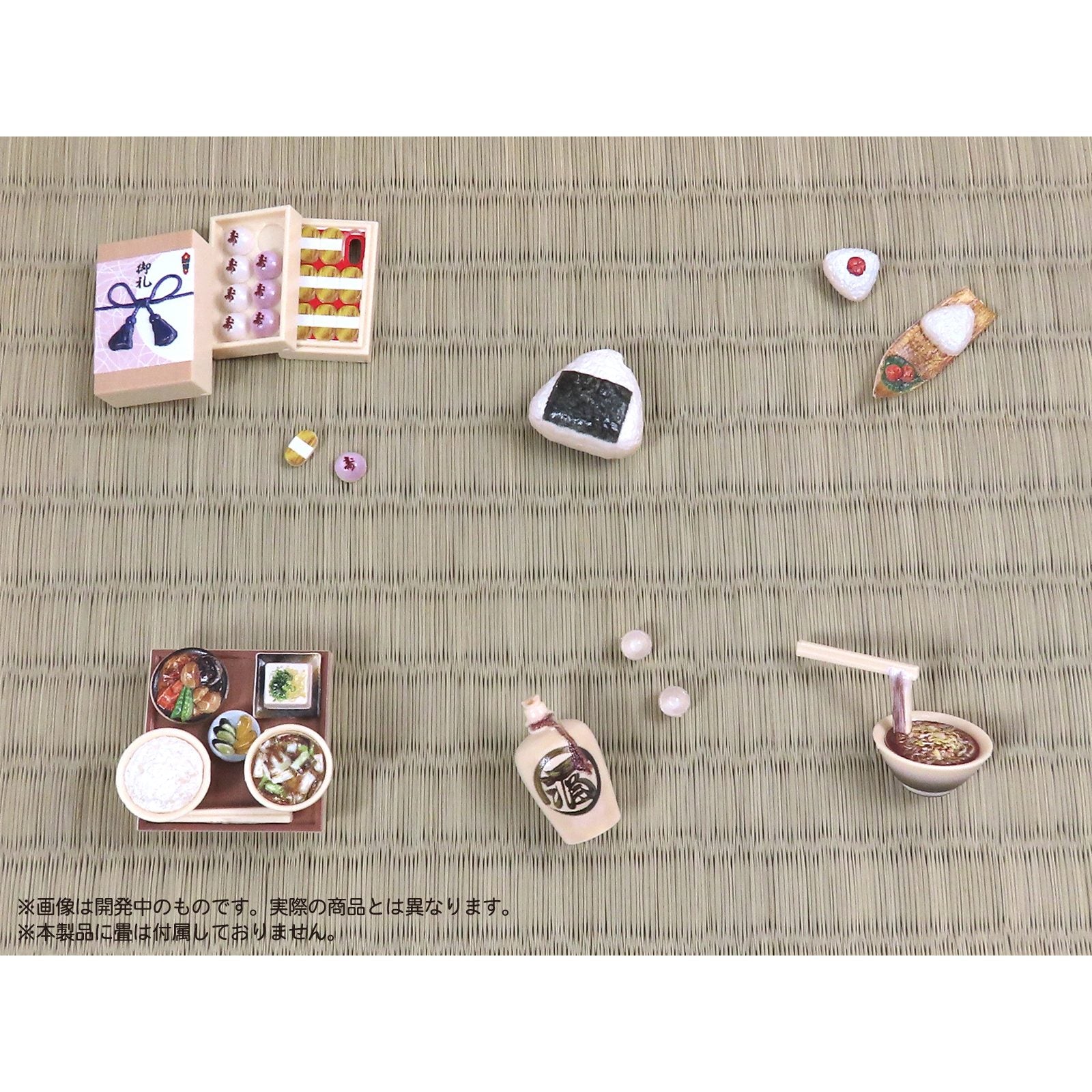 【新品即納】[FIG] (再々販)プリプラ フィギュアのごはんVol.5 時代劇風な昔めし 1/12 プラモデル フィギュア用アクセサリ エムアイシー(20241231)