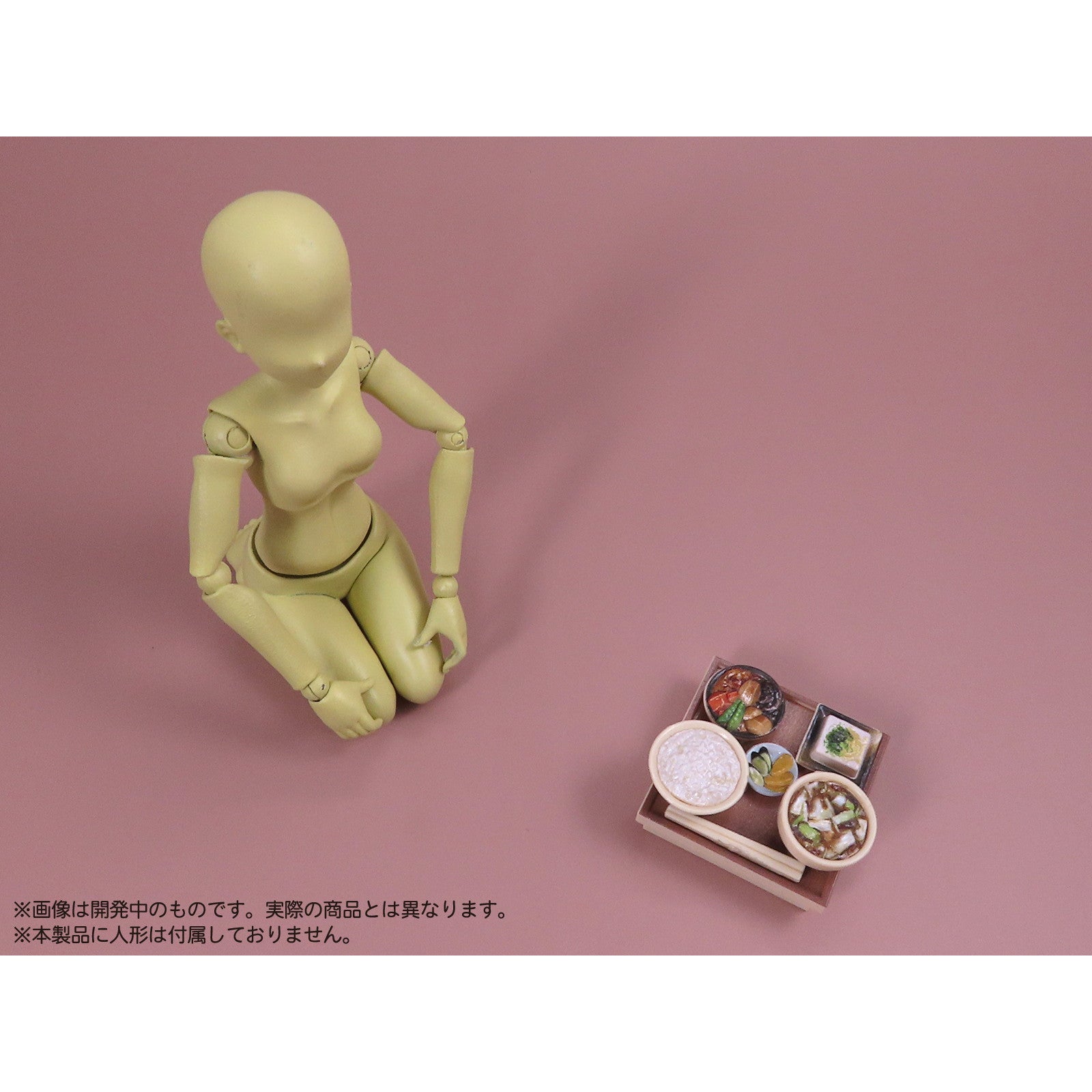 【新品即納】[FIG] (再々販)プリプラ フィギュアのごはんVol.5 時代劇風な昔めし 1/12 プラモデル フィギュア用アクセサリ エムアイシー(20241231)