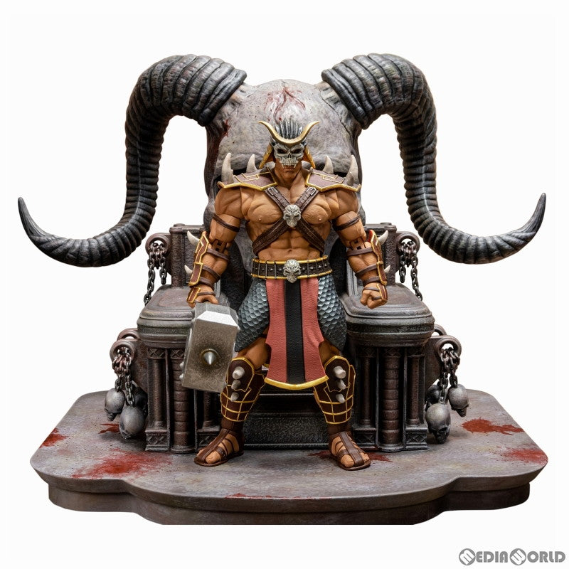 【新品即納】[FIG] シャオ・カーン デラックス エディション モータルコンバット アクションフィギュア(DCMK14) ストームコレクティブルズ(20230930)