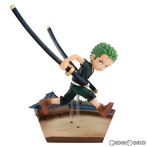 【新品即納】[FIG]G.E.M.シリーズ ロロノア・ゾロ RUN!RUN!RUN! ONE PIECE(ワンピース) 完成品 フィギュア メガハウス(20230929)