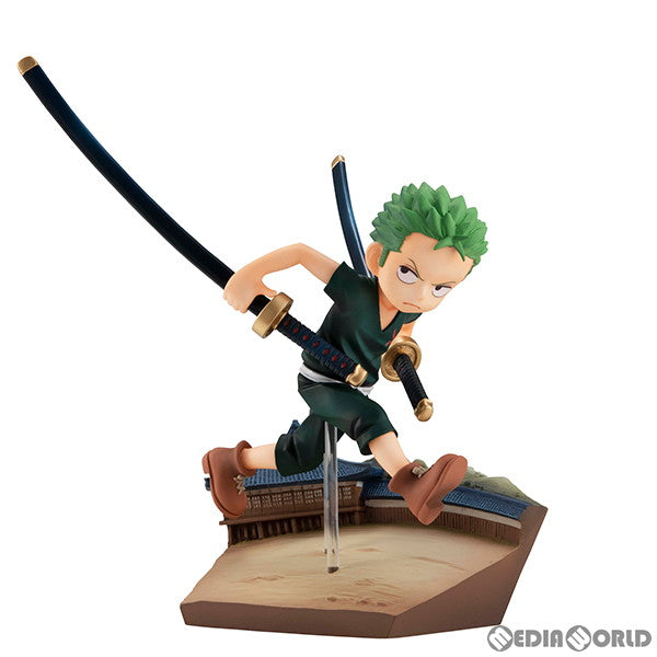 【新品即納】[FIG]G.E.M.シリーズ ロロノア・ゾロ RUN!RUN!RUN! ONE PIECE(ワンピース) 完成品 フィギュア メガハウス(20230929)