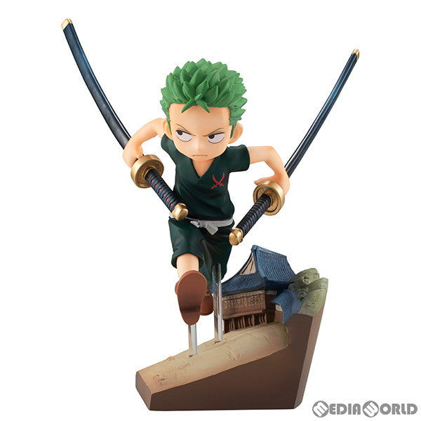 【新品即納】[FIG]G.E.M.シリーズ ロロノア・ゾロ RUN!RUN!RUN! ONE PIECE(ワンピース) 完成品 フィギュア メガハウス(20230929)