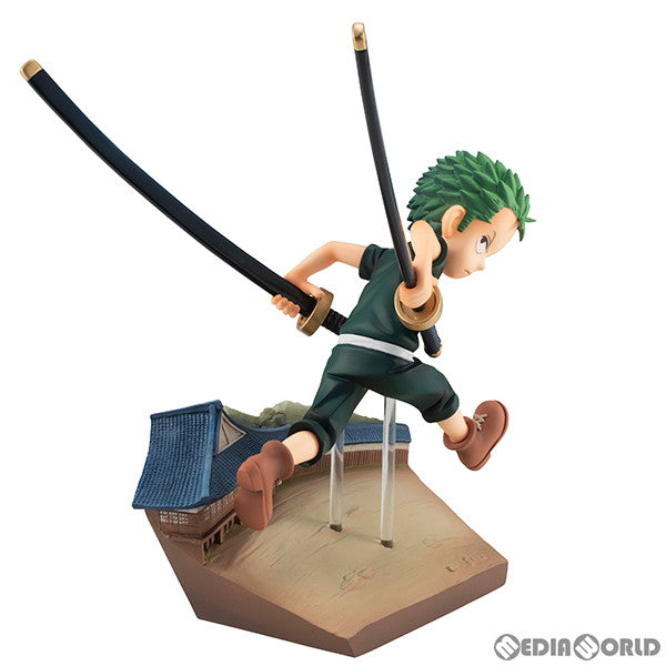 【新品即納】[FIG]G.E.M.シリーズ ロロノア・ゾロ RUN!RUN!RUN! ONE PIECE(ワンピース) 完成品 フィギュア メガハウス(20230929)