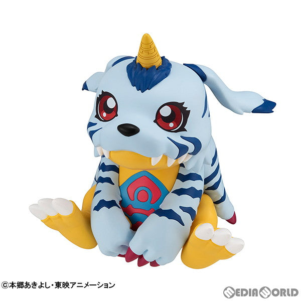 【新品即納】[FIG] (再販) るかっぷ ガブモン デジモンアドベンチャー 完成品 フィギュア メガハウス(20240630)