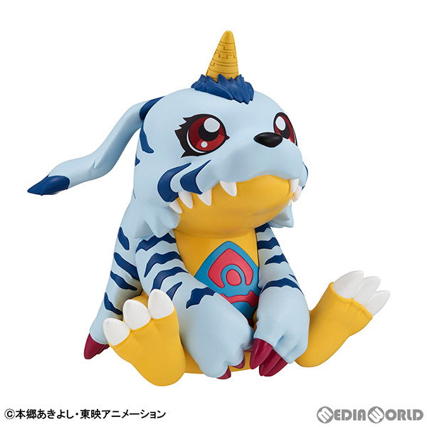 【新品即納】[FIG] (再販) るかっぷ ガブモン デジモンアドベンチャー 完成品 フィギュア メガハウス(20240630)