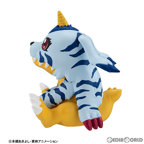 【新品即納】[FIG] (再販) るかっぷ ガブモン デジモンアドベンチャー 完成品 フィギュア メガハウス(20240630)